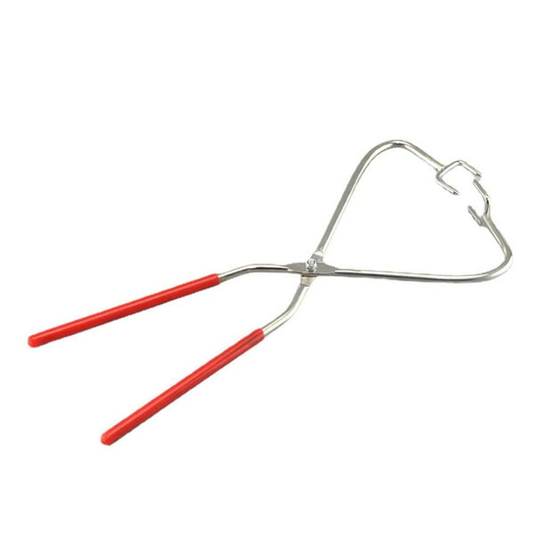 Pinzas De Arcilla Pinza De Arcilla Compacta De Acero Inoxidable Con Mango Recubierto De Plástico Alicates De Inmersión De Arcilla Portátiles Para Cerámica Cerámica Escultura De Arcilla Moyic HA014225-00
