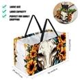 thumbnail image 2 of Unicorn Large Capacity Reusable Foldable Beach Bag | Oxford Cloth Beach Bag, Laundry Organizer, and Decorative Box, 2 of 7