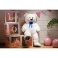 thumbnail image 3 of Peluche con forma de oso de peluche HollyHome, 36 pulgadas, blanco, 3 of 9