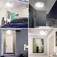 thumbnail image 5 of densenon Led Motion Sensor Ceiling Light Battery Operated Round Indoor Outdoor Flush Mount For Kitchen, Bedroom, Bathroom, Hallway (batteries Not Included) BatLed Motion Sensor Ceiling Ligh, 5 of 5