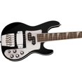 thumbnail image 5 of Jackson X Concert Bass CBXNT DX V 5-String Bass Guitar, Gloss Black, 5 of 7