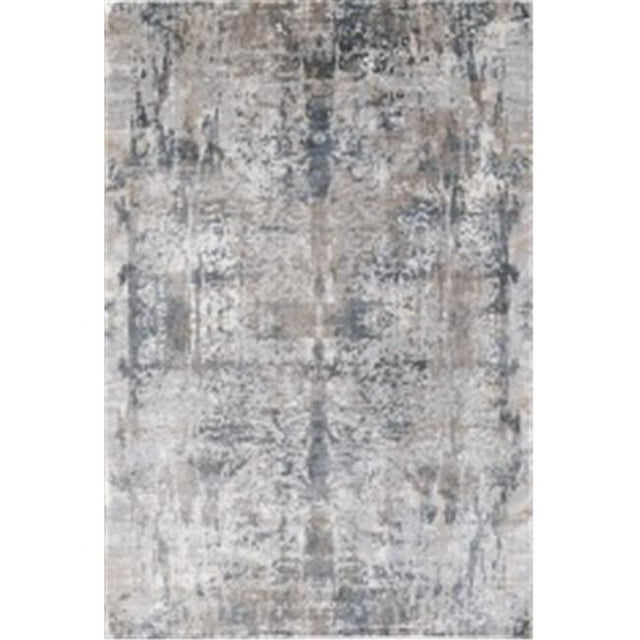 Dynamic Rugs Tapis d'Image IG246512619&44; Brun Clair et Beige - 2 x 3,5 Po.