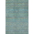 thumbnail image 2 of Addison Rugs Mayfield Premium Machine Washable Transitional Stripes Teal Rectangle Rug, 10' x 14', 2 of 6