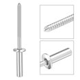 thumbnail image 3 of Unique Bargains 4mm x 16mm 304 Rivets Aveugles en Acier Inoxydable 50 Pack, 3 of 4