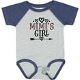 thumbnail image 3 of Inktastic Mimi Girl Granddaughter Girls Baby Bodysuit, 3 of 5