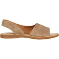 thumbnail image 6 of Born Womens Inlet Suede Slip On Slingback Sandals, 6 of 7
