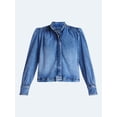 thumbnail image 7 of Scoop Women’s Cropped Ruched Jacket, Sizes XS-XXL, 7 of 7