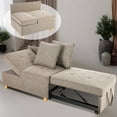 SEJOV Convertible Sofa Bed 4in1 Sofa Beds Chair 3Seat Futon Sofa