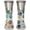 Rustic Paws & Petals, variant on Stainless Steel Salt Pepper Grinder Set Adjustable Coarseness Glass Durable Decorative Kitchen Gifts for Home Chef