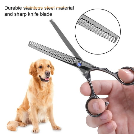 Herwey 7pcs Pet Grooming Scissors Kit Dog Cat Hairdressing Shears Set Cutting Thinning Haircut Tools Dog Grooming Scissors Pet Scissors Kit Walmart Canada