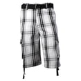 thumbnail image 2 of Pro Club Premium Men's Utility Twill Cargo Shorts, 2 of 5