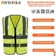 thumbnail image 2 of Chaleco de Seguridad A-SAFETY Pequeño con 7 Bolsillos Reflectante de Alta Visibilidad, 2 of 4
