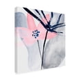thumbnail image 2 of Melissa Wang 'Pink Water Lilies II' Canvas Art, 2 of 3