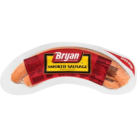 Bryan® Smoked Sausage 14 oz. Pack