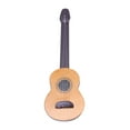 thumbnail image 4 of Instrumento musical de madera en miniatura Hugo Guitarra Casa de muñecas en miniatura 1:12, 4 of 10