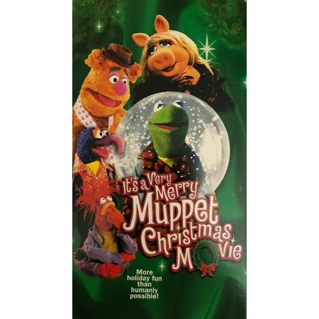 A Muppet Family Christmas Vhs Jim Henson A Very Merry Muppet Christmas Movie VHS 2002 RARE VINTAGE SHIPN24HRS ()