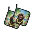 thumbnail image 2 of Newfoundland Luau Pair of Pot Holders, 2 of 2