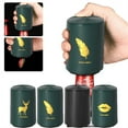 thumbnail image 4 of Zeeyh Automatic Beer Corkscrew, No Lid to Escape, Fun Lid Opener, Cool Bartender Tool,Green Lip Print, 4 of 9