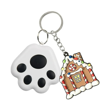 

WANYNG Mini Real Time Portable Keys Locator Rea-ltime Finder Device with Lanyard Pendant Bluetooth Anti- Loss Device Wireless Finder