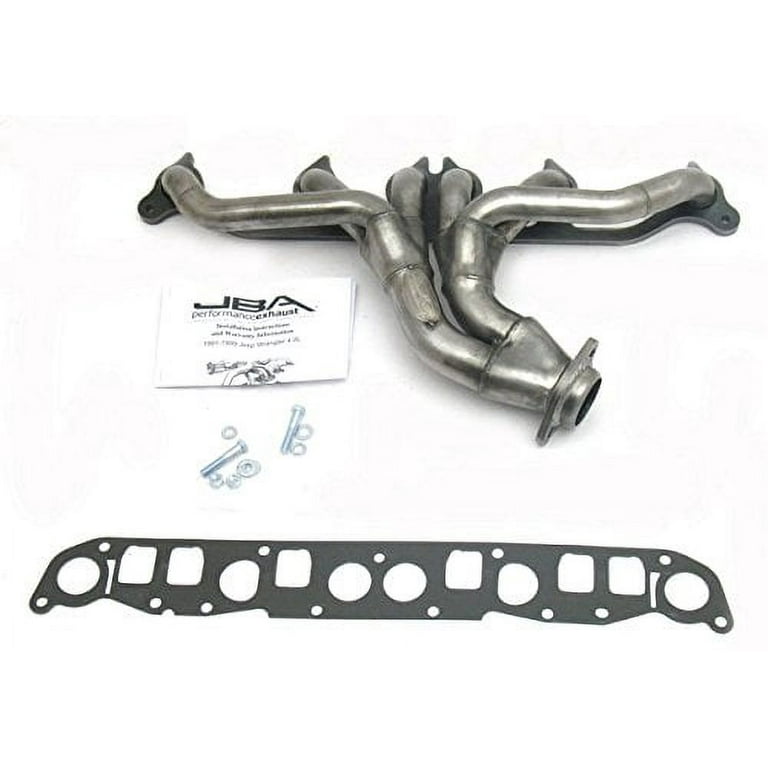 JBA Performance Exhaust Headers - 91-99 Jeep Wrangler 4.0L 1526S JBA Performance Exhaust Headers - 91-99 Jeep Wrangler 4.0L 1526S