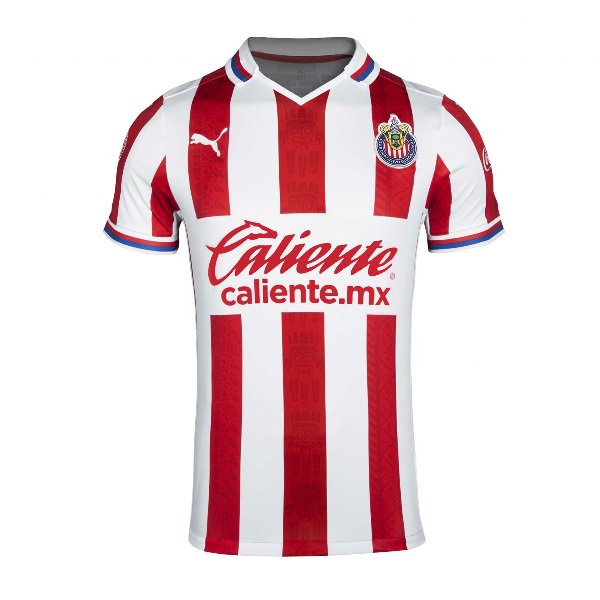 JERSEY PUMA CABALLERO CHIVAS LOCAL TEMP 20/21 VERSION AFICIONADO PUMA 276304801/CABALLERO/ROJO