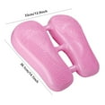 thumbnail image 2 of Portable Double Sided Inflatable Stepper inflatable balance stepper comes Indoor Leg Exerciser Yoga Stovepipe Exercise Machine Office Gym Fitness Tool Pink, 2 of 9