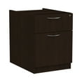 thumbnail image 2 of Alera 2 Drawers Vertical Lockable Filing Cabinet, Espresso, 2 of 9