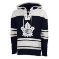 thumbnail image 1 of '47 Men's Toronto Maple Leafs Lacer Pullover Fleece Hoodie, 1 of 2