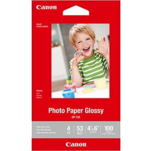 Canon PP-301 Photo Paper Plus Glossy ll 4/"x6/" 100 Sheets-White 1432C006