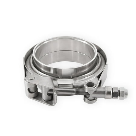 

Mishimoto MMCLAMP-VS-175 Stainless Steel V-Band Clamp w Flanges 1.75 (44.45mm)