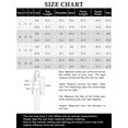 thumbnail image 6 of INSPIRE CHIC Women's Summer 2 Piece Outfits Sleeveless Round Neck Tank Top Dressy Casual Sets Wide Leg Pants Set XL Black, 6 of 6