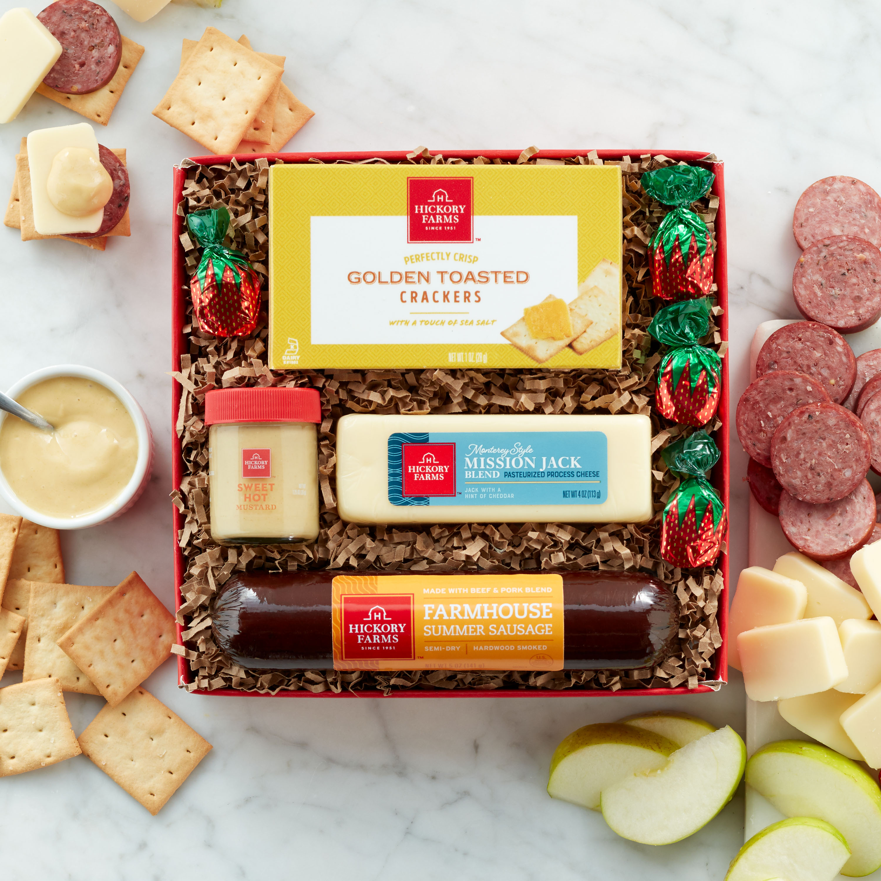 Hickory Farms Farmhouse Sampler, 8 Piece