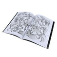 thumbnail image 4 of kusrkot Art Corporel Tatouage Livre de Référence Griffe de Dragon Manuscrits, 4 of 7