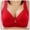 Red, variant on Waserce Padded Push up Lace Bras for Women 36 to 44 Underwire Bra Lace Underwire Soft Padding Lift up Bra 40 B