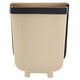 thumbnail image 3 of Contenedor de basura plegable para colgar en la pared, para armario de cocina, puerta, contenedor de basura, 3 of 14