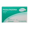 thumbnail image 2 of Pioglitazona Medimart 15 mg 14 tabletas, 2 of 4