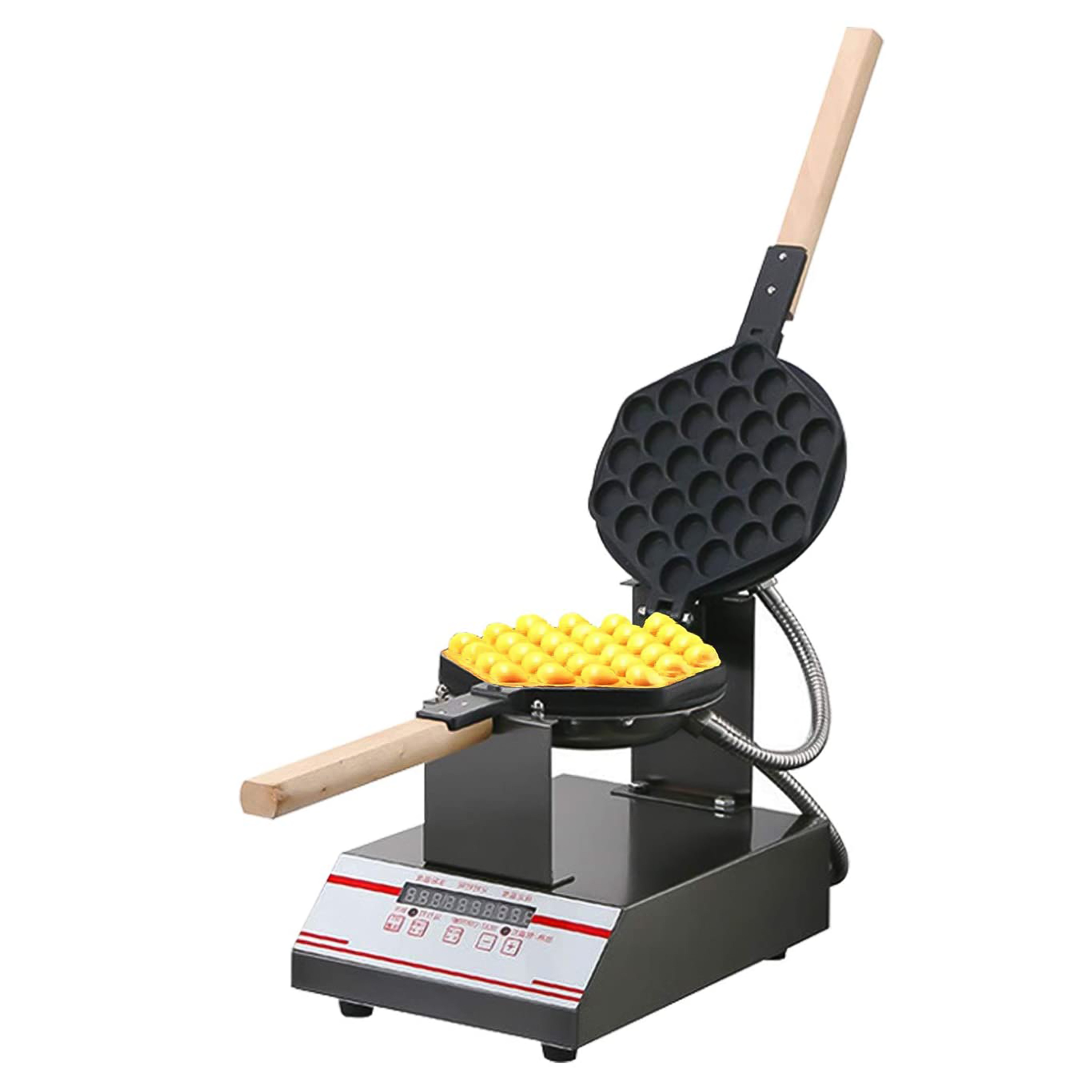 bubble waffle maker electric