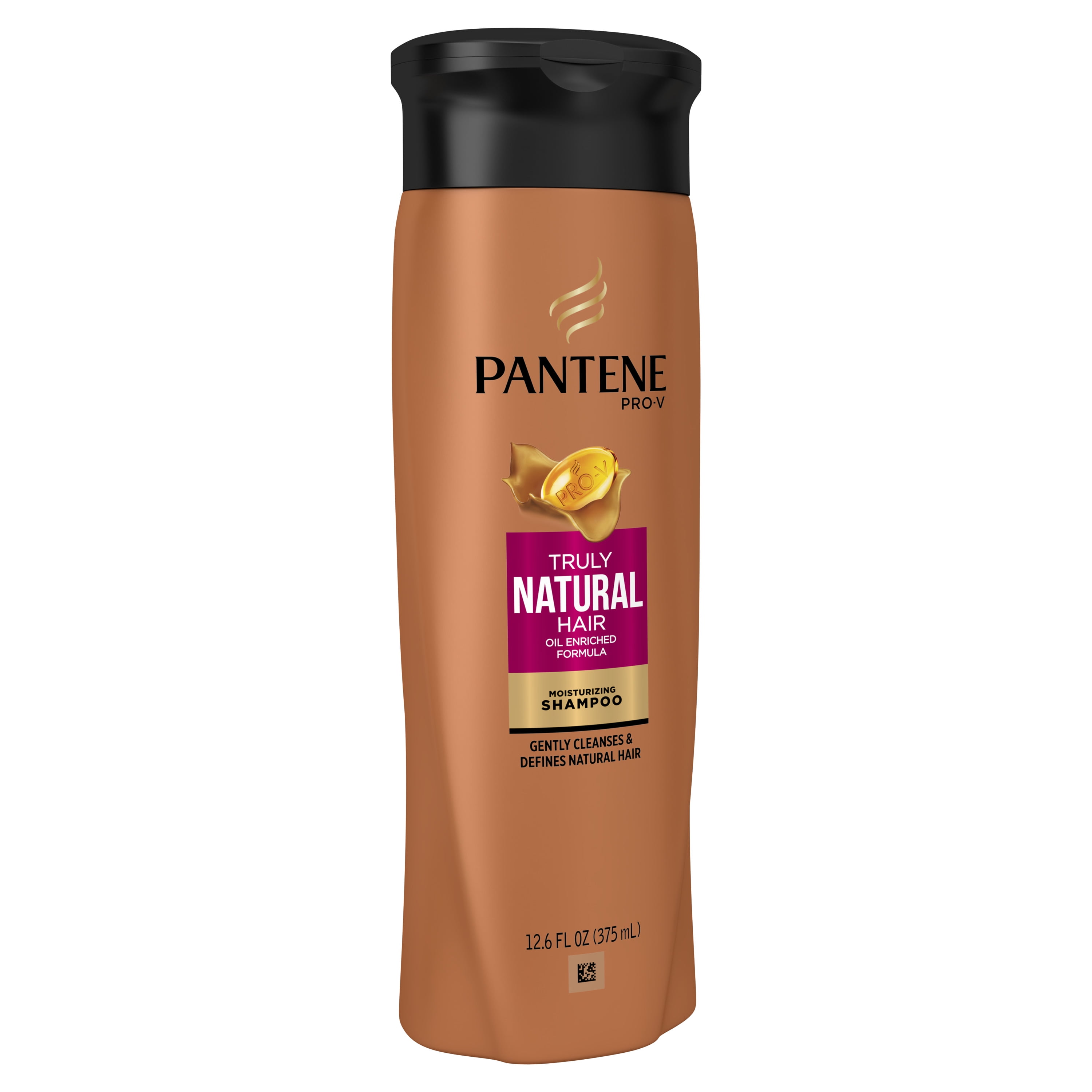 Pantene Pro-V Truly Natural Hair Moisturizing Shampoo, 12.6 fl oz