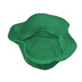 thumbnail image 5 of Glory Max Summer Beach Bucket Hat 100% Cotton Sun Visor Fishing Packable Cap Green, 5 of 5