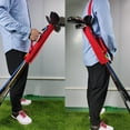 thumbnail image 3 of Sac de Club de Golf Léger - Sac de Transport en Nylon Portable/sangle d'Épaule Réglable, Accessoire de Golf Durable Rouge, 3 of 6