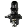 thumbnail image 1 of Conjunto de Carcasa de Termostato de Refrigerante del Motor Unique Bargains No.19301RAAA01 para Honda Accord 2003-2007 para Honda Element 2003-2011 Plástico Negro Duradero, 1 of 1