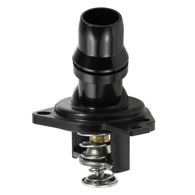 Conjunto de Carcasa de Termostato de Refrigerante del Motor Unique Bargains No.19301RAAA01 para Honda Accord 2003-2007 para Honda Element 2003-2011 Plástico Negro Duradero