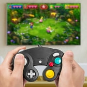 LUXMO 2Pack Gamecube Controller, Wired Gaming Gamepad Controller for GameCube Video Game Console 1.8m/5.9ft