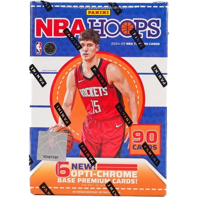 2024/25 Panini Hoops Basketball 6-Pack Hobby Blaster Trading Card Box (Hobby Blaster Exclusive ~Blue Scope ~ Red Scope and Green Scope Parallels)