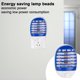 thumbnail image 4 of Bug Zapper Silent Fly Insect Trap para Interior/hogar/oficina (enchufe Azul Oscuro La UE), 4 of 8