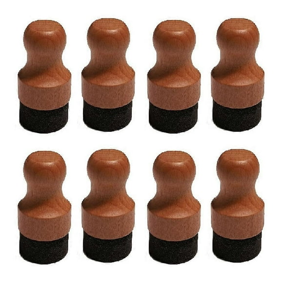 Cutting Board Oil and Wax Applicator, Round Wood Applicator for Wood Cutting Boards, Butcher Blocks