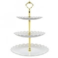 thumbnail image 4 of 3-Tier Cupcake Stand Cake Dessert Wedding Event Party Display Tower Plate New, 4 of 8