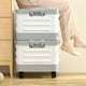 thumbnail image 5 of Caja de almacenamiento con ruedas para sala de estar, carrito plegable, caja para libros, juguetes, aula, ropa, hogar, 5 of 5