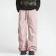 thumbnail image 1 of Pantalones largos para hombre, con protección solar, color liso, cintura elástica y cordón ajustable., 1 of 8