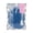 Blue, variant on Elastic Bathing Towel Exfoliating Body Scrubber for Shower and Bath Refresher Flexible Back Scrubbing Cloth Daily Accessory for Men and Women Home, 1Pack Black